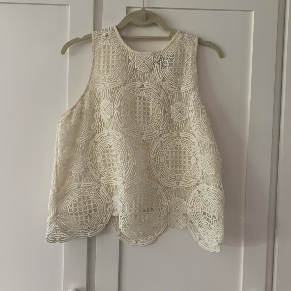 Banana Republic Lace Tank